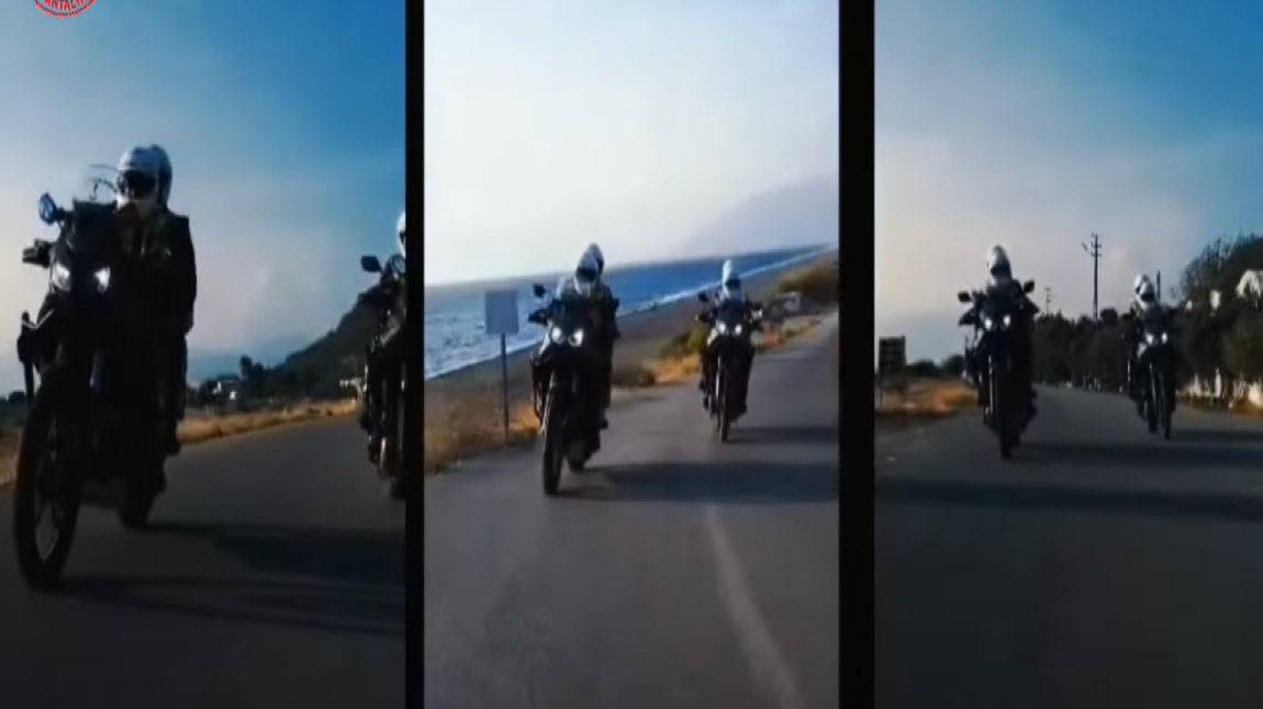 İLK DERSİMİZ TRAFİK
